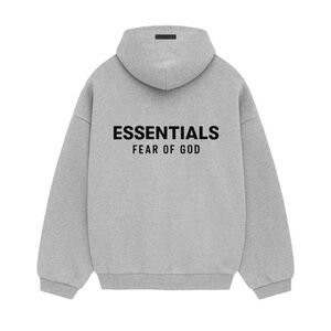 Essentials Light Healther Hoodie Small size